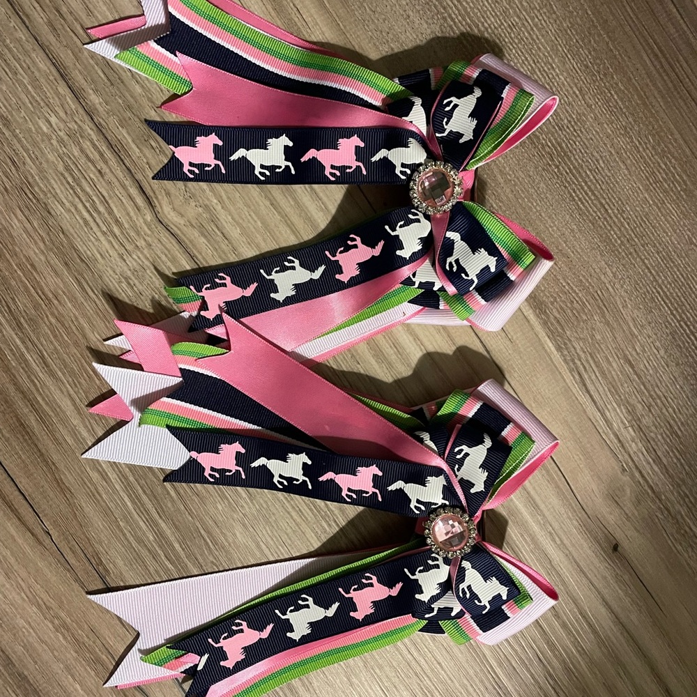 Horse Show Bows